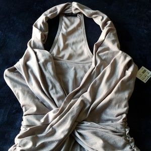 Frederick's of Hollywood sparkly bodycon dress